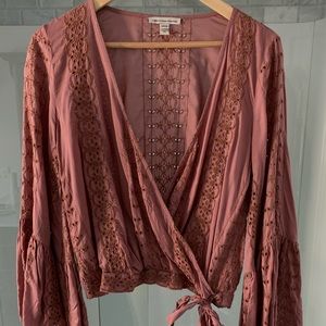 Adorable Bell Sleeve Blouse